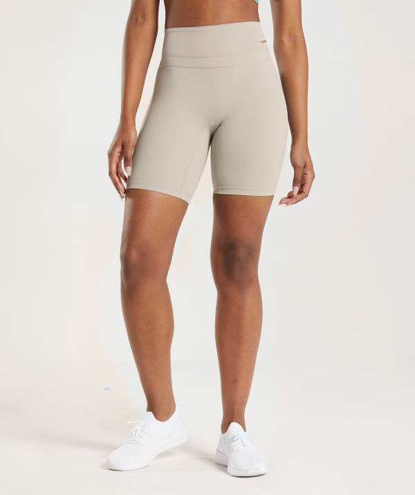 Damske Šortky Gymshark Whitney Cycling Siva | TN7012985